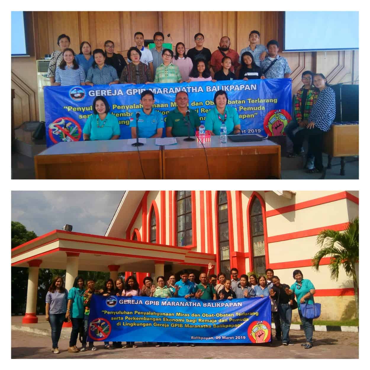 BNNK – Narkoba Dikalangan Remaja Gereja GBIB Di balikpapan BNNK – Narkoba Dikalangan Remaja Gereja GBIB Di balikpapan