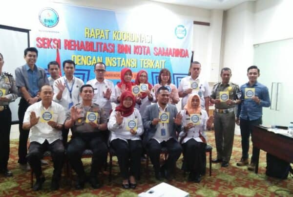 BNNK – Bersama Melawan Penyalahgunaan Dan Peredaran Gelap Narkoba.