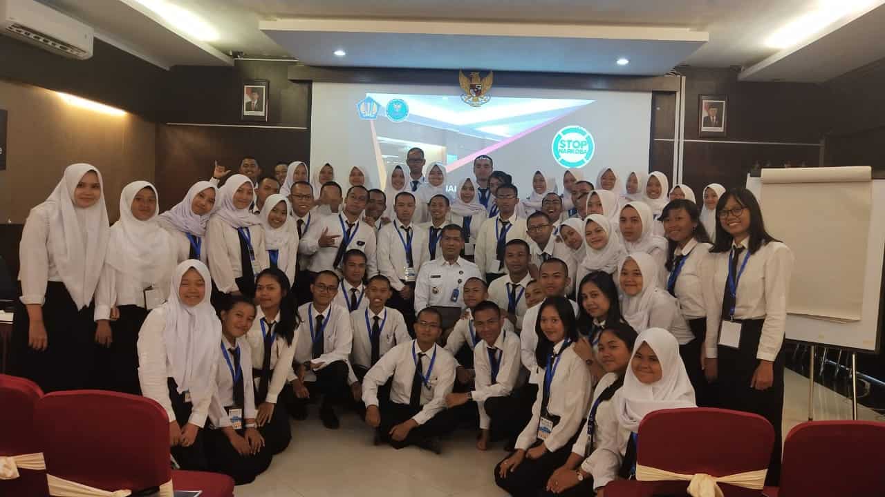 BNNK - Balai Diklat Keuangan Balikpapan, Menggadeng  BNNK  Balikpapan Memberikan Pemahaman Tentang  Bahaya Narkoba,    Kegiatan  Ini  Sekaligus  Memberikan  Bekal  Para Calon  Pegawai Golongan  II   Periode  II  Tahun   2019 .