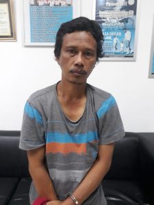 BNNK -  Amankan   Inisal ND Usia Umur 44  Tahun Warga Jalan  Dr. Sutomo Gang  Nibung Rt. 26 Kelurahan Sidodadi,  Terkait Dugaan Jual Beli Narkotika