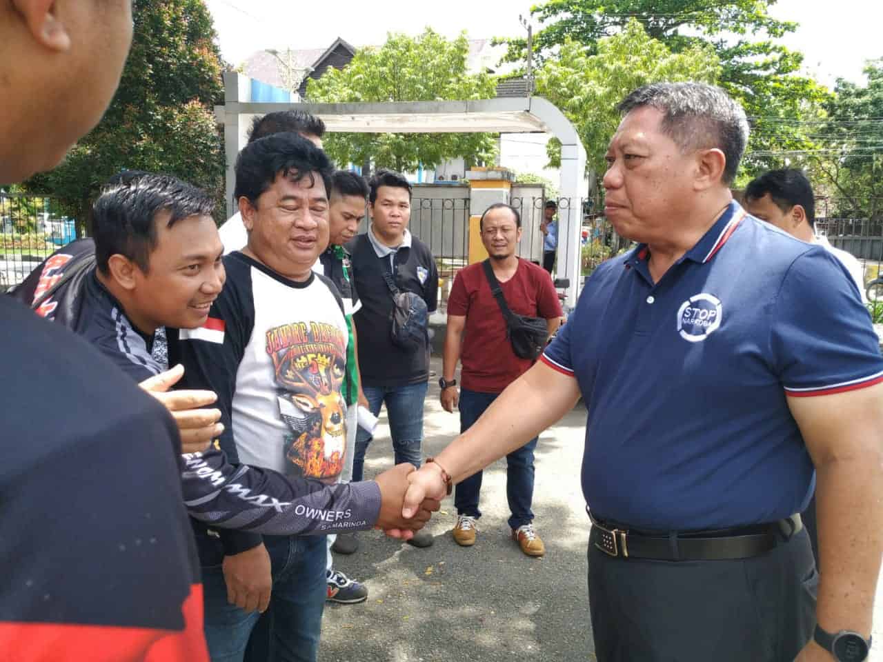 BNNK - 48 pengawai lingkup Pengadilan Negeri Agama Kelas I-A samarinda menjalani pemeriksaan urine. BNNK - 48 pengawai lingkup Pengadilan Negeri Agama Kelas I-A samarinda menjalani pemeriksaan urine.