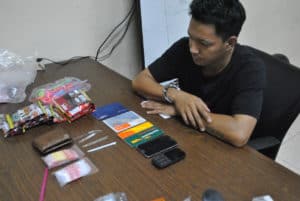 BNNP Kaltim - Berhasil Amankan Nasrul als Asrul bin Azis usia 29 tahun Warga Jalan Dr. Soetomo, Samarinda yang merupakan DPO BNNP Kalimantan Timur, Pada hari Selasa sekitar pukul 14.30