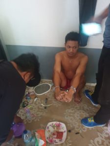 BNNP Kaltim - Berhasil Amankan Nasrul als Asrul bin Azis usia 29 tahun Warga Jalan Dr. Soetomo, Samarinda yang merupakan DPO BNNP Kalimantan Timur, Pada hari Selasa sekitar pukul 14.30