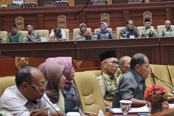 BNNP Kaltim - DPRD Kabupaten Ngawi sambangin DPRD Kota Samarinda dengan maksud untuk mengetahui tentang fasilitasi pencegahan dan penanggulangan penyalahgunaan narkotika
