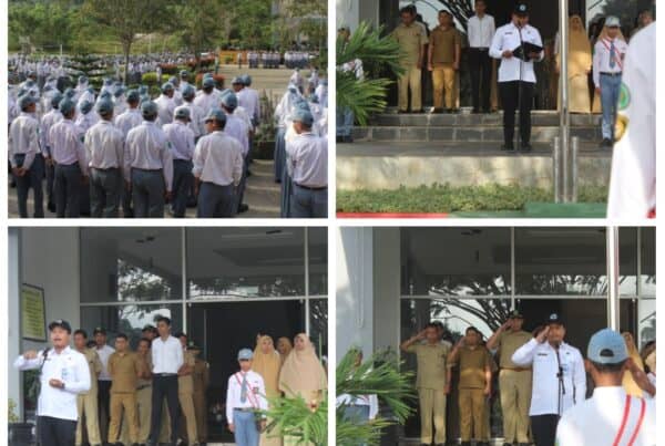 BNNK - Sosialiasi Pemberantasan, Pencegahan, Penyalahgunaan dan Peredaran Gelap Narkoba (P4GN) ke sekolah-sekolah di Kota Balikpapan .