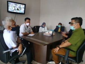 Kalimantan Timur - (KPU) Kabupaten Mahakam Ulu gelar koordinasi pemeriksaan kesehatan Bakal Calon Bupati dan Wakil Bupati Mahakam Ulu tahun 2020, di kantor BNNP kaltim
