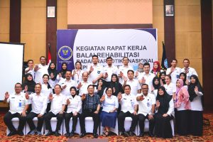 Pelaksanaan Kegiatan Rapat Kerja Balai Rehabilitasi Badan Narkotika Nasional Republik Indonesia