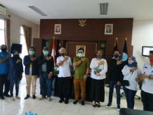 Kalimantan Timur - (KPU) Kabupaten Mahakam Ulu gelar koordinasi pemeriksaan kesehatan Bakal Calon Bupati dan Wakil Bupati Mahakam Ulu tahun 2020, di kantor BNNP kaltim