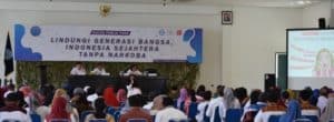 BNNP Kaltim - dialog Publik P4GN Trending Topik Lindungin Generasi Bangsa Indonesia Sejahtera Tampa Narkoba di samarinda.