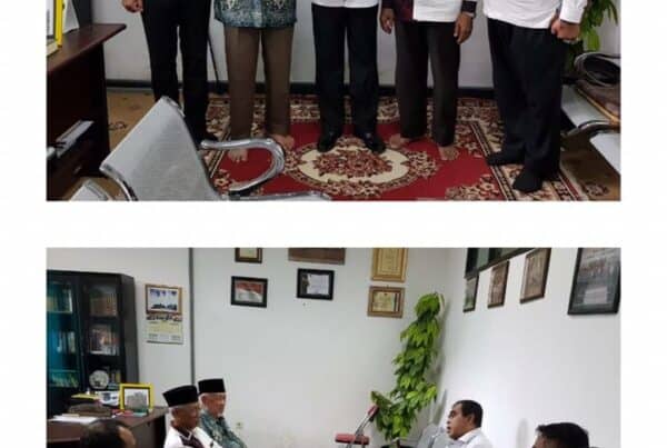 BNNP - Silaturahmi Dan Koordinasi P4GN Dengan MUI Kaltim Dalam Rangka Pra HANI Tahun 2019.