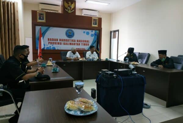 BNNP Kaltim - GRANAT Kaltim dan Samarinda Sambangin Ka.BNNP Kaltim