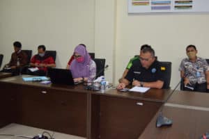 BNNP Kaltim - BNNP Kalimantan Timur menggelar Rapat Persiapan HANI Tahun 2020 dipimpin oleh Plt. Kabag Umum selaku Ketua Panitia HANI Tahun 2020.