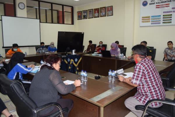 BNNP Kaltim - BNNP Kalimantan Timur menggelar Rapat Persiapan HANI Tahun 2020 dipimpin oleh Plt. Kabag Umum selaku Ketua Panitia HANI Tahun 2020.