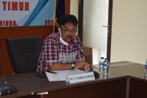 BNNP Kaltim - BNNP Kalimantan Timur menggelar Rapat Persiapan HANI Tahun 2020 dipimpin oleh Plt. Kabag Umum selaku Ketua Panitia HANI Tahun 2020.