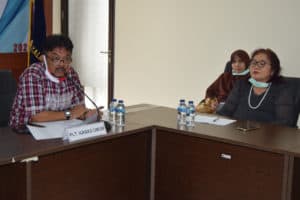 BNNP Kaltim - BNNP Kalimantan Timur menggelar Rapat Persiapan HANI Tahun 2020 dipimpin oleh Plt. Kabag Umum selaku Ketua Panitia HANI Tahun 2020.