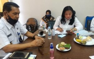 BNNP Kaltim - Jelang peringatan HANI 2020 lakukan evaluasi kegiatan secara virtual