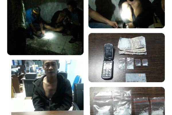 BNNK  –  Amankan Warga Manggar Baru Berinisial HD Terkait Jual Beli Narkoba  