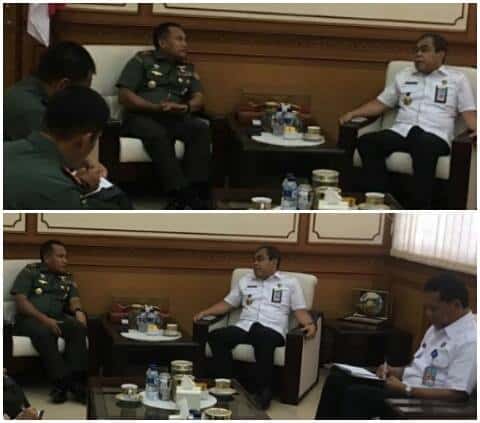 Ka.BNNP Kaltim Bersilaturahmi Sekaligus Berkoordinasi Antara Pangdam VI Mulawarman Bersama Ka.BNNP Kalimantan Timur. Ka.BNNP Kaltim Bersilaturahmi Sekaligus Berkoordinasi Antara Pangdam VI Mulawarman Bersama Ka.BNNP Kalimantan Timur.