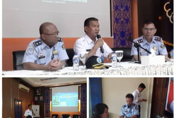 BNNP _ Sosialisasi Inpres No 06 Tahun 2018 Di Rumah Detensi Imigrasi ( RUDENIM ) Lamaru Balikpapan, Dan  Tes Urine Tersebut Dilakukan Untuk Mencegah Penyalahgunaan Narkoba Oleh Petugas RUDENIM ,