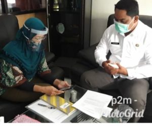 BNNP Kaltim - Koordinasi Pelaksanaan Penelitian Indeks Ketahanan Keluarga (IKK) Di Kantor Kelurahan Teritip. Koordinasi Ini Sekaligus Menindak Lanjuti Surat Edaran Deputi Pencegahan Perihal Pengambilan Data Dalam Penyusunan Indeks Ketahanan Keluarga (IKK)