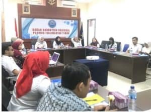 BNNP Kaltim - memberikan bekal kepada 15 orang agen pemulihan dari beberapa kelurahan di Samarinda