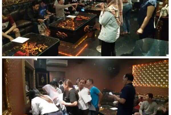 BNNK - Deteksi Dini Tes Urin Pegawai THM Vgaz White House Balikpapan oleh BNNK