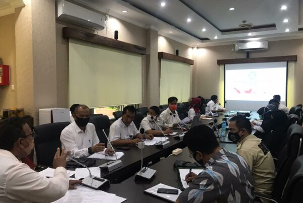 BNNP Kaltim - Pemerintah Kota Bontang menyikapi intruksi presiden No.2 tahun 2020 dan langsung melakukan koordinasi untuk membentuk tim terpadu Pencegahan Pemberantasan penyalahgunaan dan Peredaran Gelap Narkoba