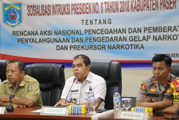 BNNP Kaltim - Pelaksanaan upaya pencegahan pemberantasan penyalahgunaan dan peredaran  Gelap narkotika ( P4GN ) sekarang bukan lagi merupakan tanggung jawan orang perorang maupun lembaga tertentu, akan tetapi sudah menjadi tanggung jawab  semua pihk.