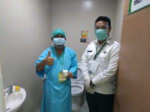 BNNP Kaltim - Lakukan Pemeriksaan Enam Pasang Bakal Calon Bupati Kabupaten Paser Dan Kabupaten Berau