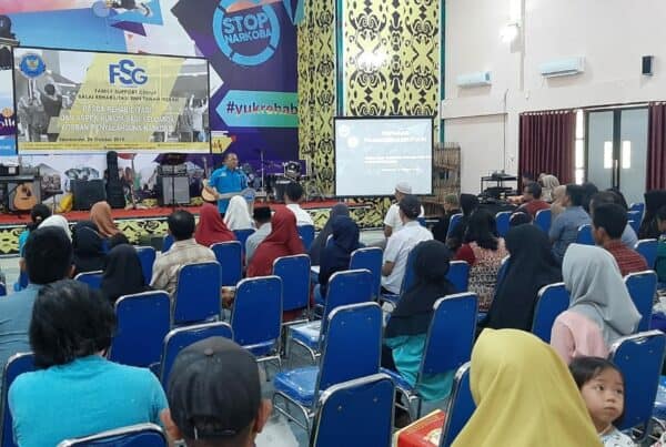 BNNP Kaltim - “ Pascarehabilitasi dan Aspek Hukum bagi Keluarga Korban Penyalahguna Narkotika"