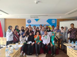 BNNP Kaltim - meningkatkan Kemampuan para petugas rehabilitasi dimana seorang petugas  akan menentukan keberhasilan program rehabilitasi