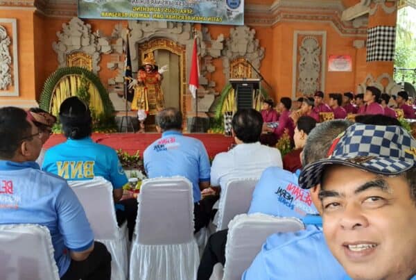 BNNP Kaltim - Ka BNNP Dan BNNK Ikuti Rapimnas Tahun 2020 BNN RI Di Bali .