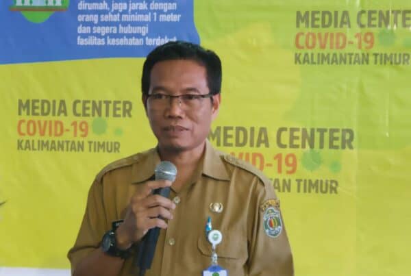 BNNP Kalimantan Timur - Update data kasus baru penyebaran Covid-19 di Kaltim pada tanggal 23 maret 2020 menjadi 11 kasus
