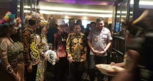 BNNP Kaltim - Kerukunan Lintas Etnis, Agama, Pemuda, dan Ormas Se-Kalimantan Timur, sepakat   dan bersama-sama membacakan deklarasi damai dalam dalam acara  Silaturahmi Kebangsaan Lintas Etnis, Agama, Pemuda dan Ormas Se-Kalimantan Timur.