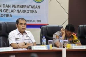 BNNP Kaltim - Pelaksanaan upaya pencegahan pemberantasan penyalahgunaan dan peredaran  Gelap narkotika ( P4GN ) sekarang bukan lagi merupakan tanggung jawan orang perorang maupun lembaga tertentu, akan tetapi sudah menjadi tanggung jawab  semua pihk.