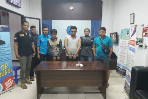 BNNK Samarinda - Bidang  Pemberantasan BNNK Samarinda kembali melakukan pengungkapan jaringan narkoba yang memanfaatkan parkiran rumah sakit di samarinda