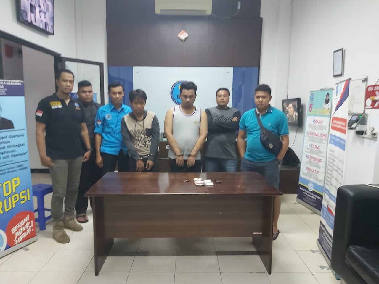 BNNK Samarinda - Bidang  Pemberantasan BNNK Samarinda kembali melakukan pengungkapan jaringan narkoba yang memanfaatkan parkiran rumah sakit di samarinda