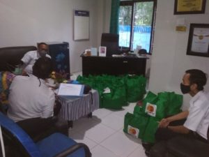 BNNP Kaltim - BNNK Balikpapan Lakukan Koordinasi Desa Bersinar Di Balikpapan .