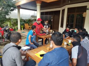 BNNP Kaltim - Klien Diajarin Buat Usaha KOPI Gandeng Kopi Serindit .