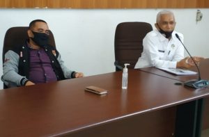 BNNP KALTIM - Brigjen.Pol. Iman Sumantri Sambangin KPU Kaltim .