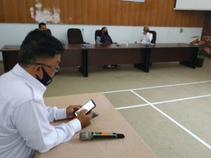 BNNP KALTIM - Brigjen.Pol. Iman Sumantri Sambangin KPU Kaltim .