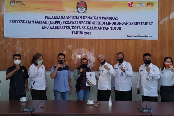 BNNP Kaltim - Komitmen KPU Daerah Dalam Memberantas Peredaran Gelap Narkoba .