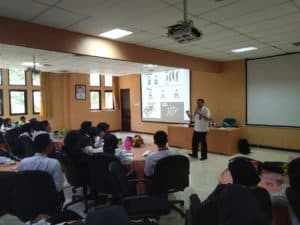 BNNP Kaltim - Pusat Kajian Desentralisasi dan Otonomi Daerah - Lembaga Administrasi Negara ( PKDOD-LAN), Samarinda menggandeng Badan Narkotika Nasional Provinsi Kalimantan Timur  menggelar sosialisasi bahaya penyalahgunaan narkotika, psikotropika, dan obat terlarang (narkoba) bagi Calon aparatur sipil negara