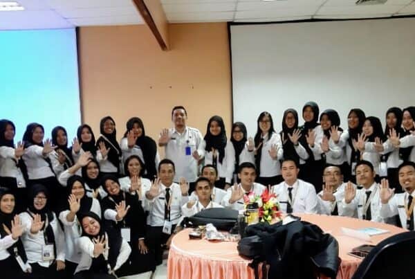 BNNP Kaltim - Pusat Kajian Desentralisasi dan Otonomi Daerah - Lembaga Administrasi Negara ( PKDOD-LAN), Samarinda menggandeng Badan Narkotika Nasional Provinsi Kalimantan Timur  menggelar sosialisasi bahaya penyalahgunaan narkotika, psikotropika, dan obat terlarang (narkoba) bagi Calon aparatur sipil negara
