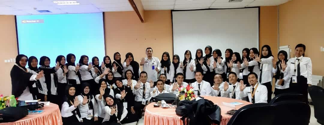 BNNP Kaltim - Pusat Kajian Desentralisasi dan Otonomi Daerah - Lembaga Administrasi Negara ( PKDOD-LAN), Samarinda menggandeng Badan Narkotika Nasional Provinsi Kalimantan Timur  menggelar sosialisasi bahaya penyalahgunaan narkotika, psikotropika, dan obat terlarang (narkoba) bagi Calon aparatur sipil negara