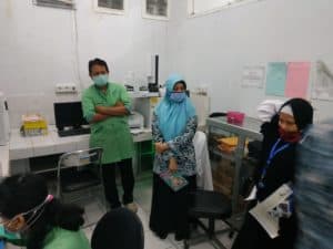BNNP Kaltim - Lakukan koordinasi dengan Leb Balai POM Samarinda Terkait koordinasi pembentukan leb di BNNP Kaltim Dan rencana Perjanjian Kerjasama .