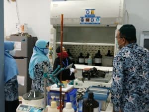 BNNP Kaltim - Lakukan koordinasi dengan Leb Balai POM Samarinda Terkait koordinasi pembentukan leb di BNNP Kaltim Dan rencana Perjanjian Kerjasama .