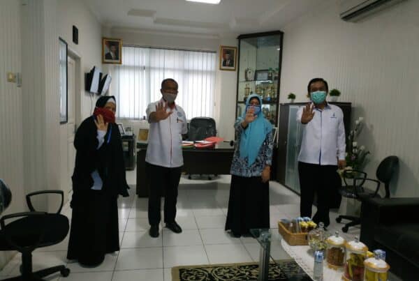 BNNP Kaltim - Lakukan koordinasi dengan Leb Balai POM Samarinda Terkait koordinasi pembentukan leb di BNNP Kaltim Dan rencana Perjanjian Kerjasama .