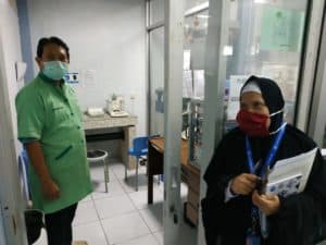 BNNP Kaltim - Lakukan koordinasi dengan Leb Balai POM Samarinda Terkait koordinasi pembentukan leb di BNNP Kaltim Dan rencana Perjanjian Kerjasama .