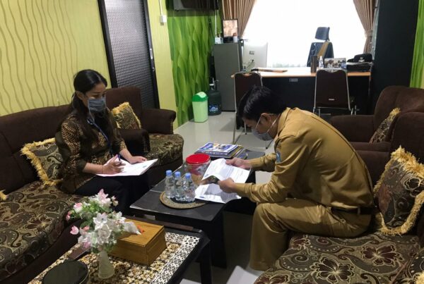 BNNP Kaltim - Lurah Lok Tuan Memberikan Respon Yang Baik Dan Mendukung Dalam Kegiatan Tersebut Kelurahan Loktuan Terbuka Untuk BNN & Siap Mendukung Apapun Kegiatan Dari BNN.
